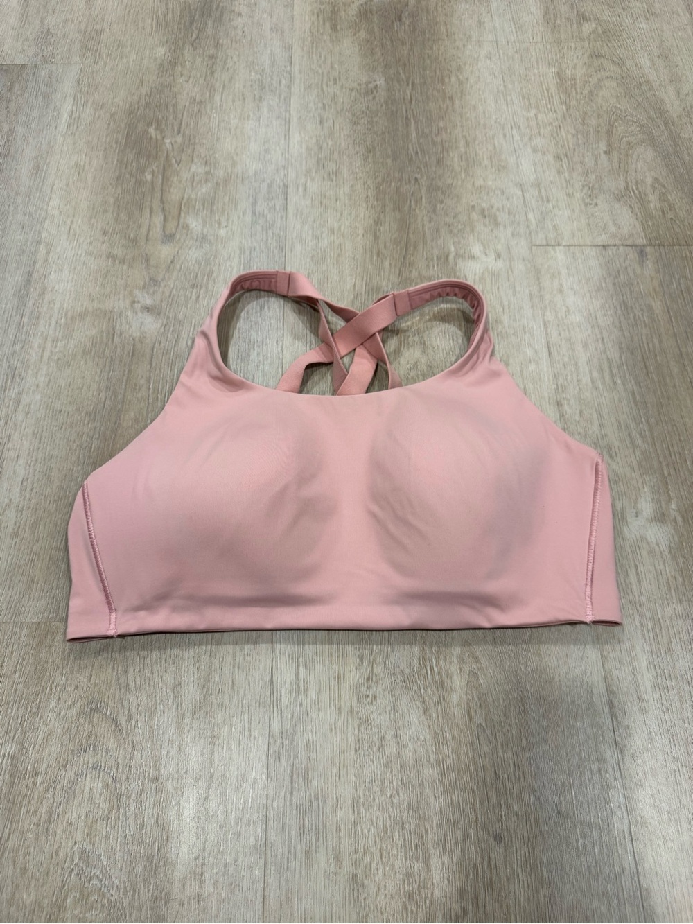 Lululemon Women’s Pink Cross-Back Bralette